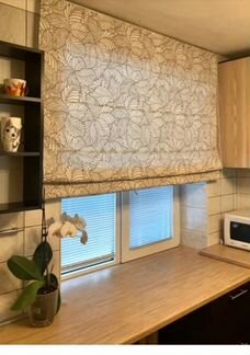 Римские шторы.Рулонные жалюзи