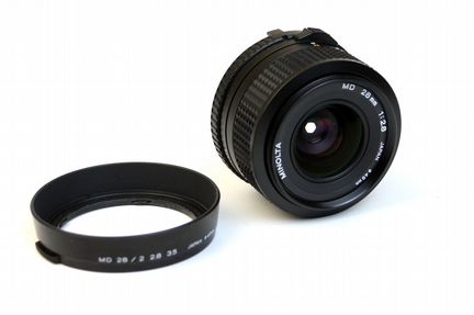 Minolta MD 28mm f2.8 №2