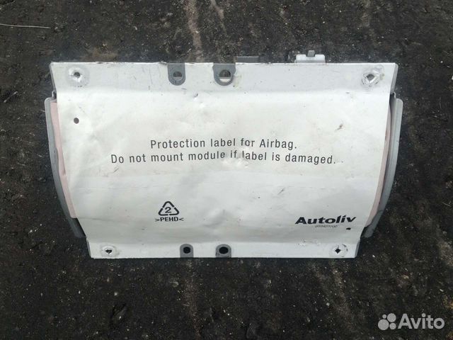 Подушка безопасности пассажира на volvo xc 90