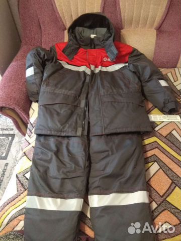 Комбинезон спецодежда зимний