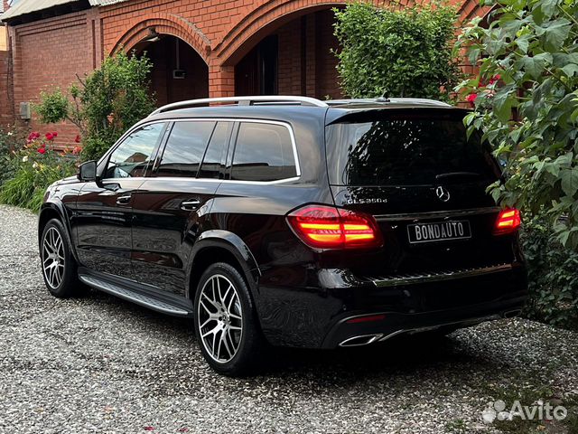 Mercedes-Benz GLS-класс 3.0 AT, 2016, 99 000 км