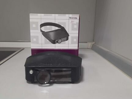 Лупа налобная