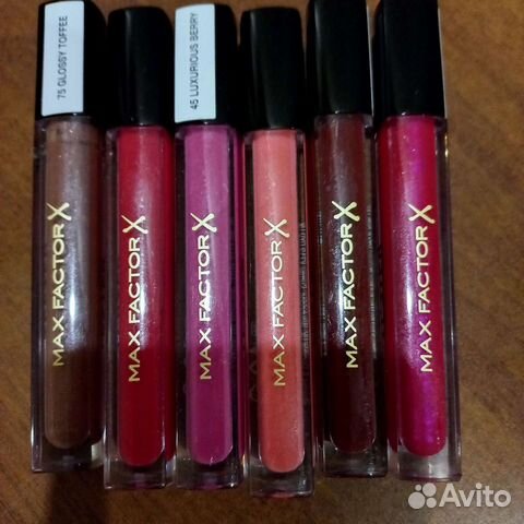 Блеск для губ Макс фактор Color Elixir