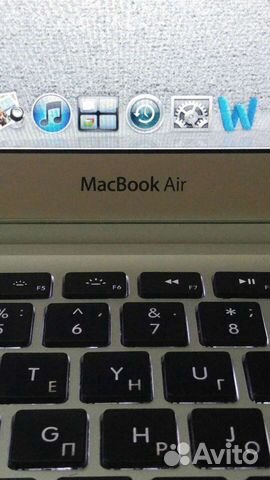Macbook air 13 б/у 2009