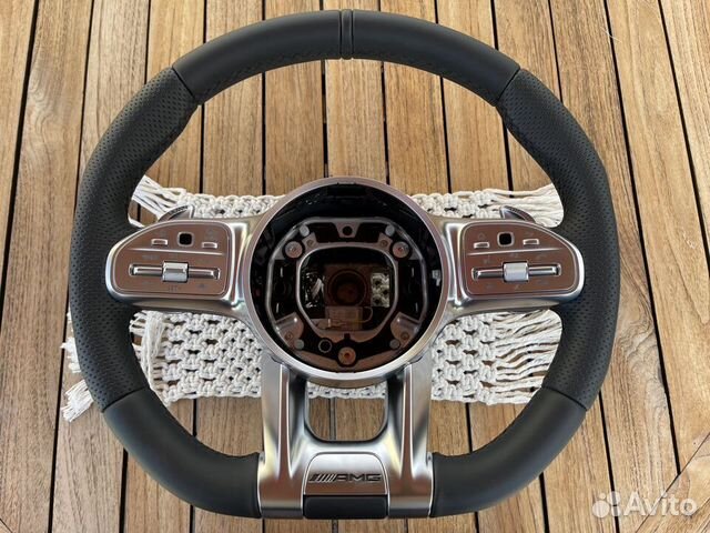 Руль Mercedes 63 AMG Новый Оригинальный 2019+