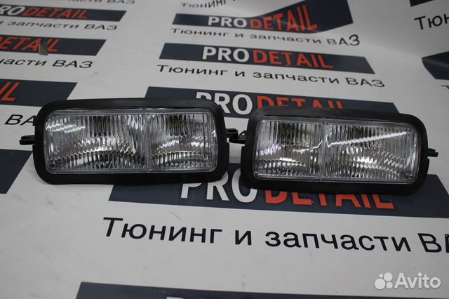 Фары Niva 2121 4х4 Белые