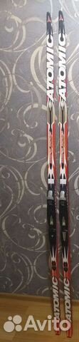 Беговые лыжи коньковые atomic world cup ST