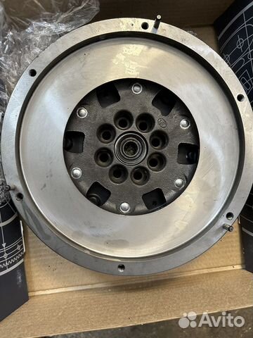 Сцепление корзина + дискФольксваген crafter