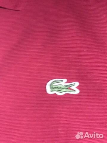 Lacoste polo оригинал