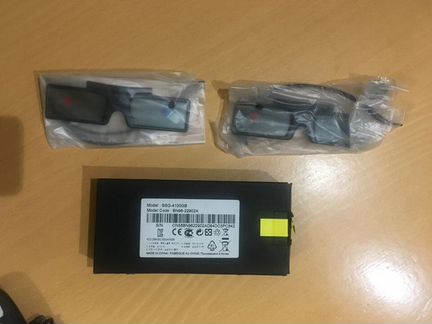 3D Active SSG-4100GB активные очки Samsung (2шт)