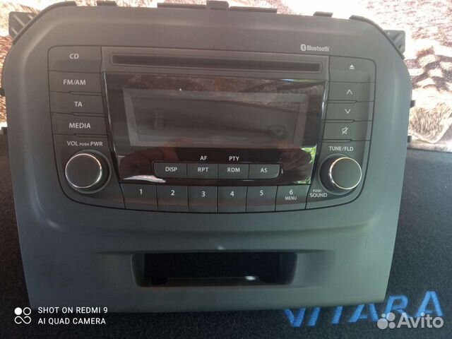 Магнитола suzuki vitara