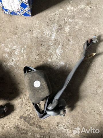 Ремни безопасности задний Форд Рейнджер BT50