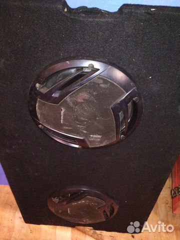 Автомобильные колонки pioneer