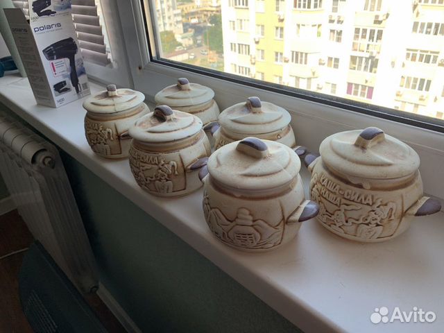 Горшочки керамические для запекания новые