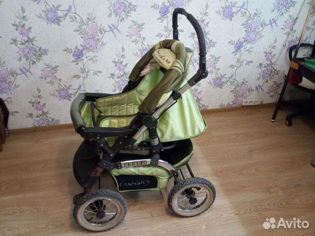 Коляска Anmar Vivan 3 в 1