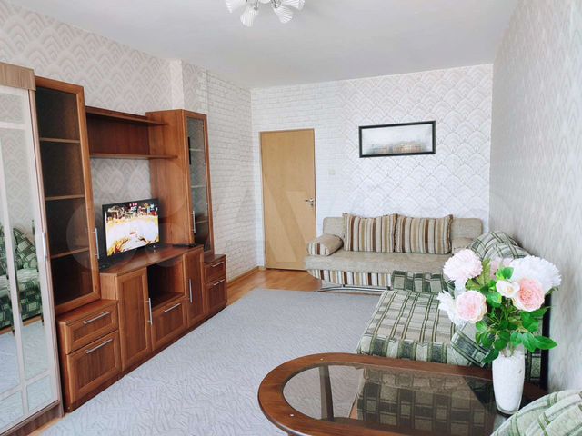 1-к. квартира, 43 м², 6/17 эт.