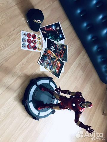 Железный человек от deagostini