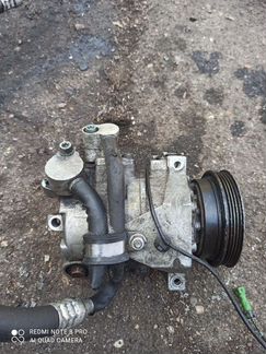 Ауди А4В5 1.9TDI AJM компрессор 8D0 260 805B ориги