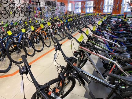 Велосипед новый много в наличии