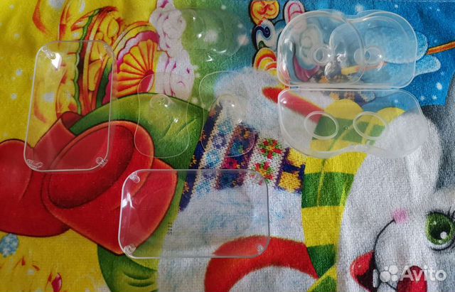 Накладки на грудь