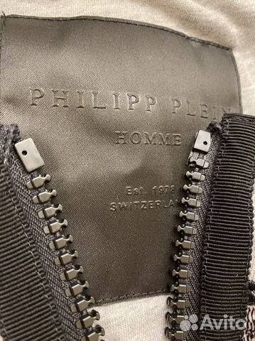 Олимпийка philipp plein