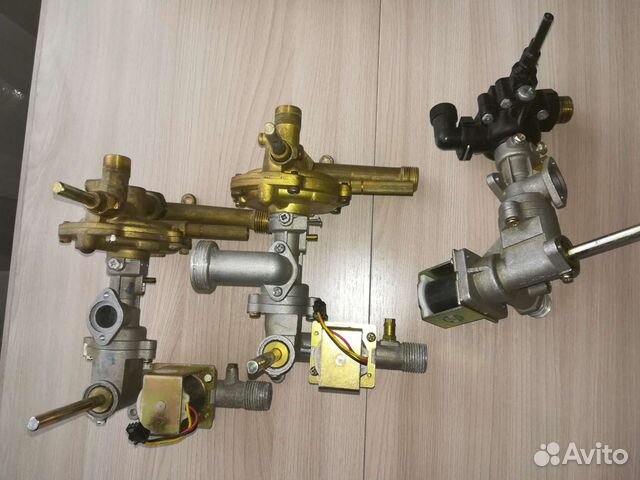 Запчасти для газовых колонок