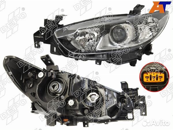 Фары mazda 6gh
