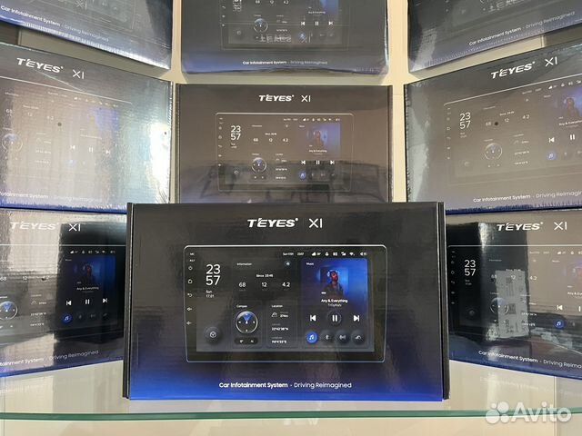 Головное устройство Teyes X1 Wi-Fi