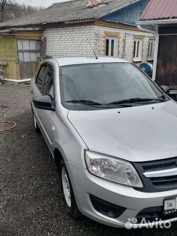 LADA Granta 1.6 МТ, 2017, 86 000 км