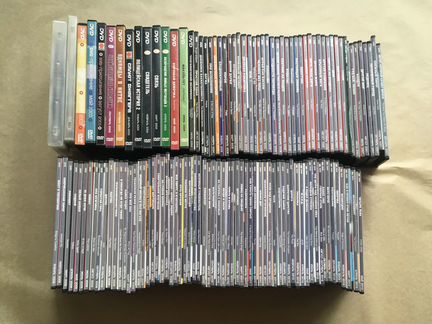 Total DVD - полный сет фильмов к журналу - 128 шт