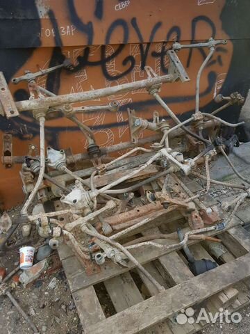 Балка передняя ваз 2110 приора рычаги