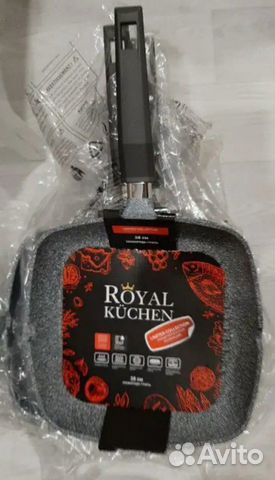 Сковорода Гриль Royal Kuchen