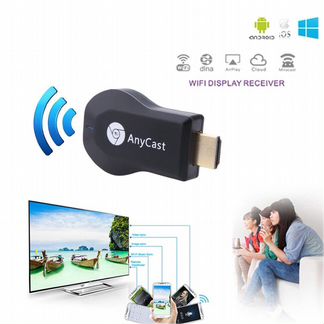 Медиаплеер ресивер WiFi hdmi anycast M2