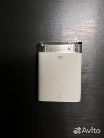 Адаптер Apple iPad Camera Connection Kit