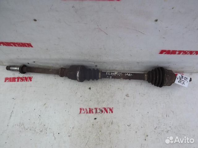 Привод передний правый Пежо 308