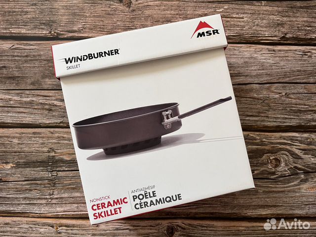 Сковорода MSR Windburner Ceramic Skillet