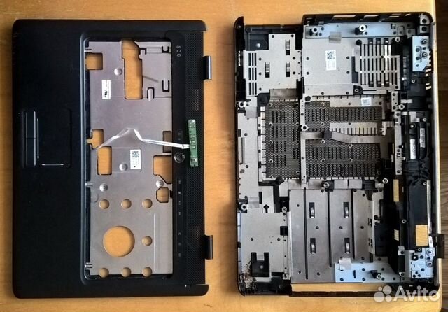 Ноутбук Dell 500 по запчастям