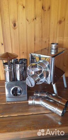 Печь для зимней палатки