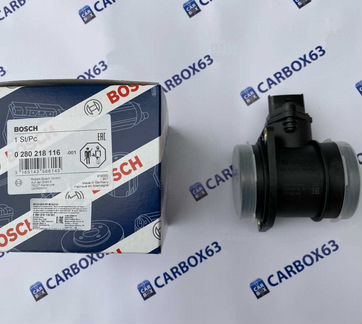 Датчик массового расхода воздуха дмрв Bosch 116