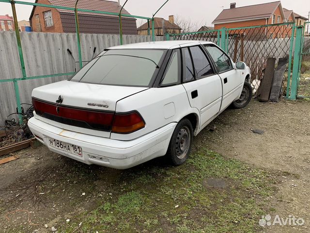 Запчасти Daewoo Espero