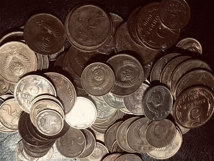 100 монет 1961-93 без повторов