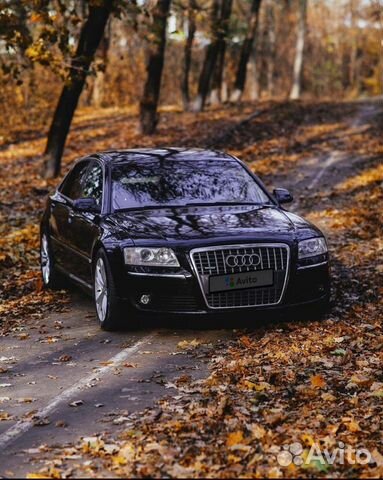 Audi A8 3.1 CVT, 2006, 200 000 км