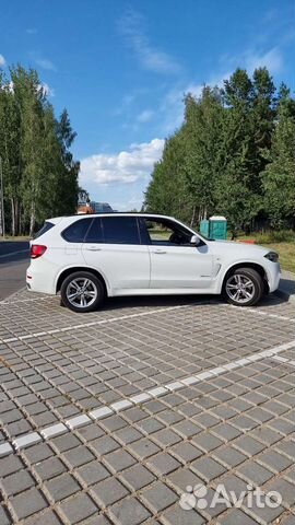 BMW X5 3.0 AT, 2018, 70 000 км