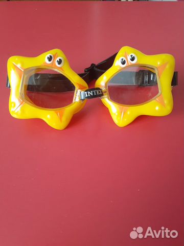 Очки для плавания детские