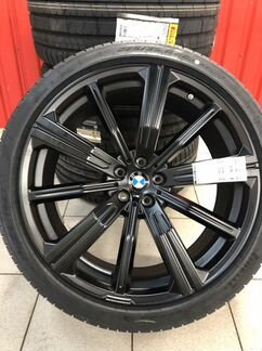 22 749M Performance black matt новые X5 X6