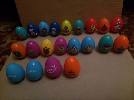 Тролли, Ластики 