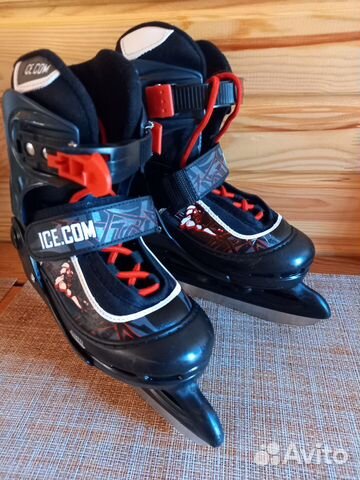 Коньки хоккейные