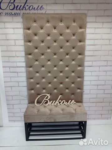 Мягкая прихожая. Прихожая в каретной стяжке