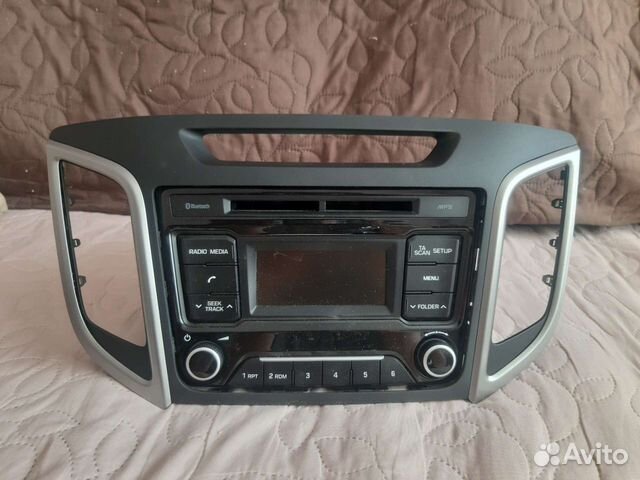 Магнитола hyundai creta
