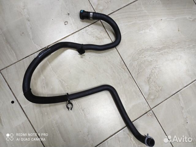 Патрубок печки ford 6C1118K582FC